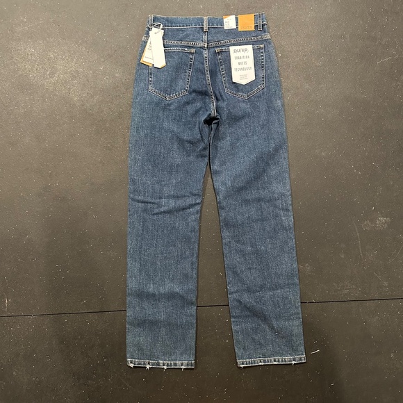 NWT DUER Women's Loose Straight in Medium Blue - Size 27" Waist x 32" Inseam - Picture 13 of 16